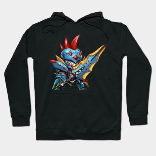 Lagiacrus armor Hoodie